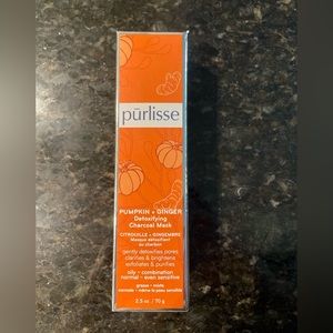 Purlisse Pumpkin & Ginger Detoxifying Charcoal Mask